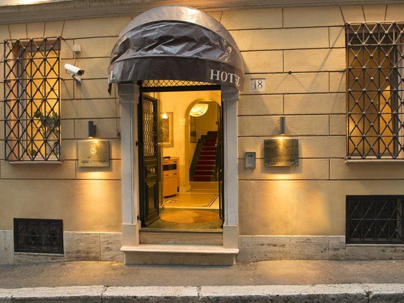 Hotel Gregoriana Rome Bagian luar foto