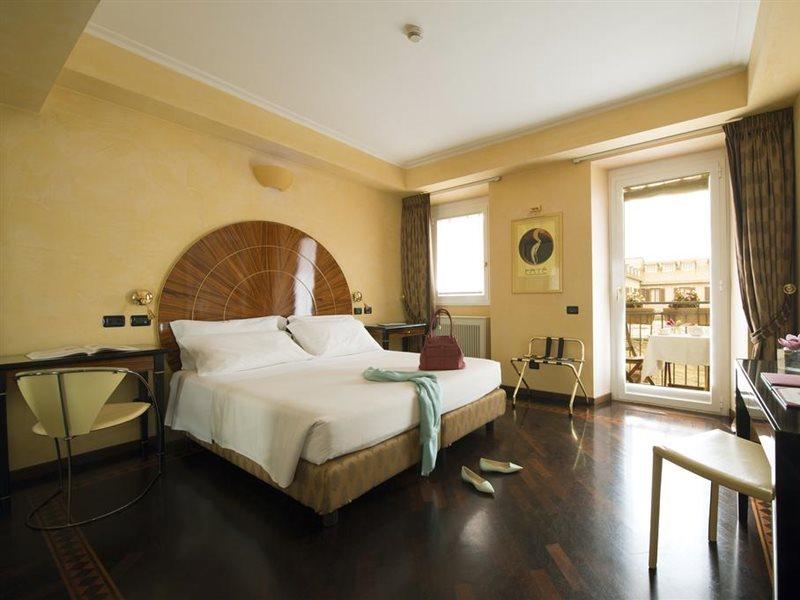 Hotel Gregoriana Rome Bagian luar foto
