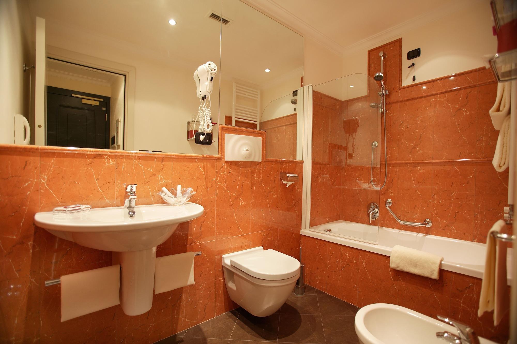Hotel Gregoriana Rome Bagian luar foto