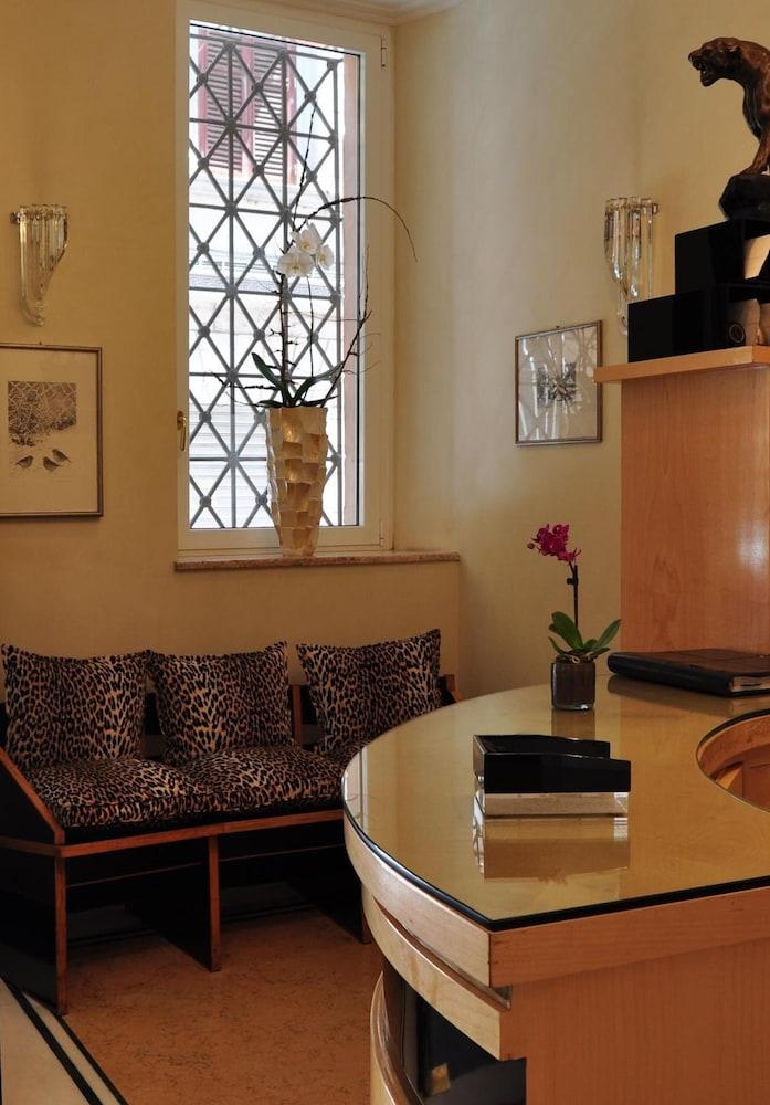 Hotel Gregoriana Rome Bagian luar foto