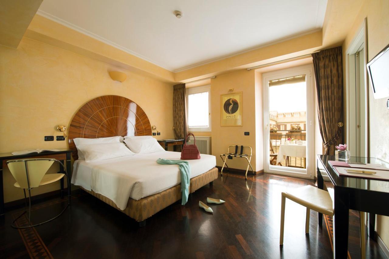 Hotel Gregoriana Rome Bagian luar foto