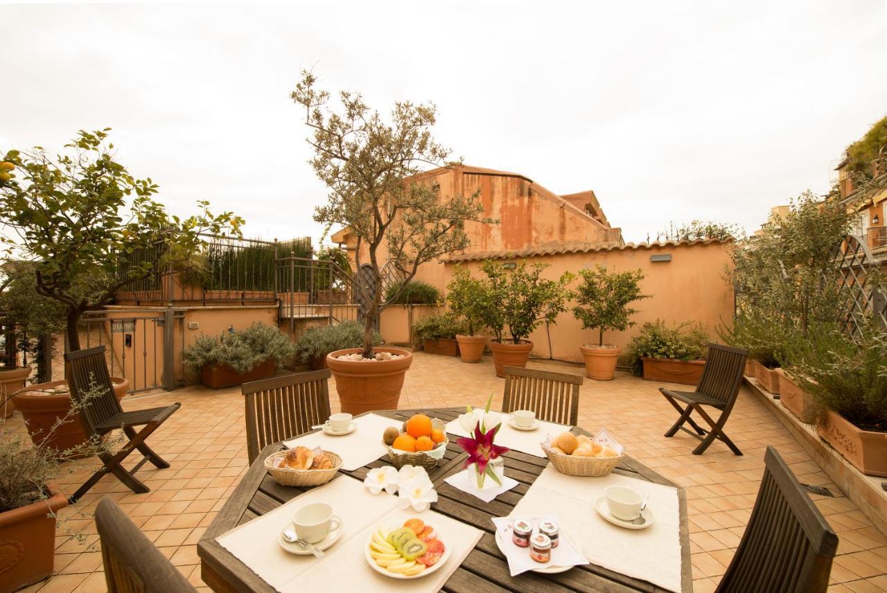 Hotel Gregoriana Rome Bagian luar foto