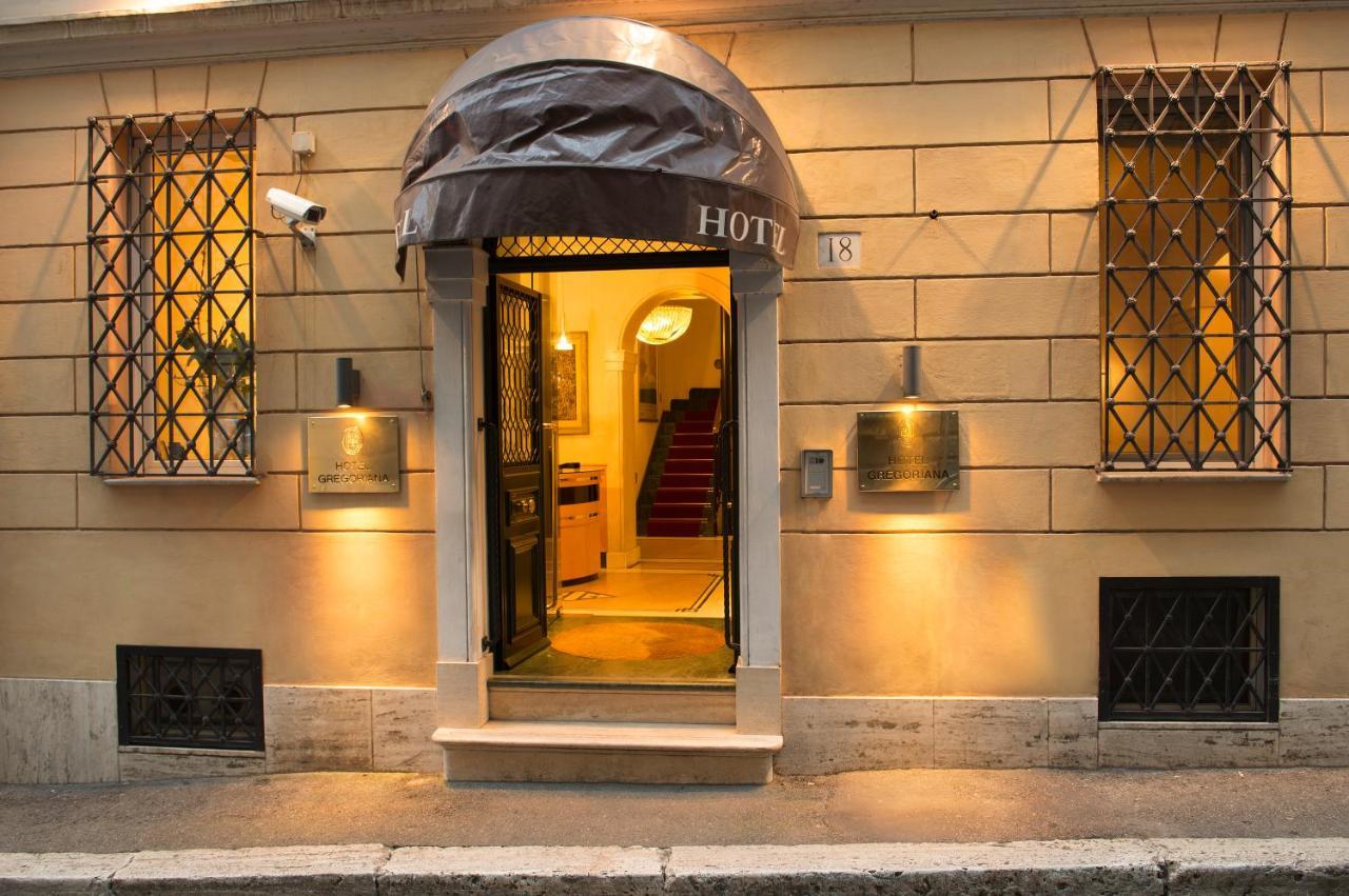 Hotel Gregoriana Rome Bagian luar foto
