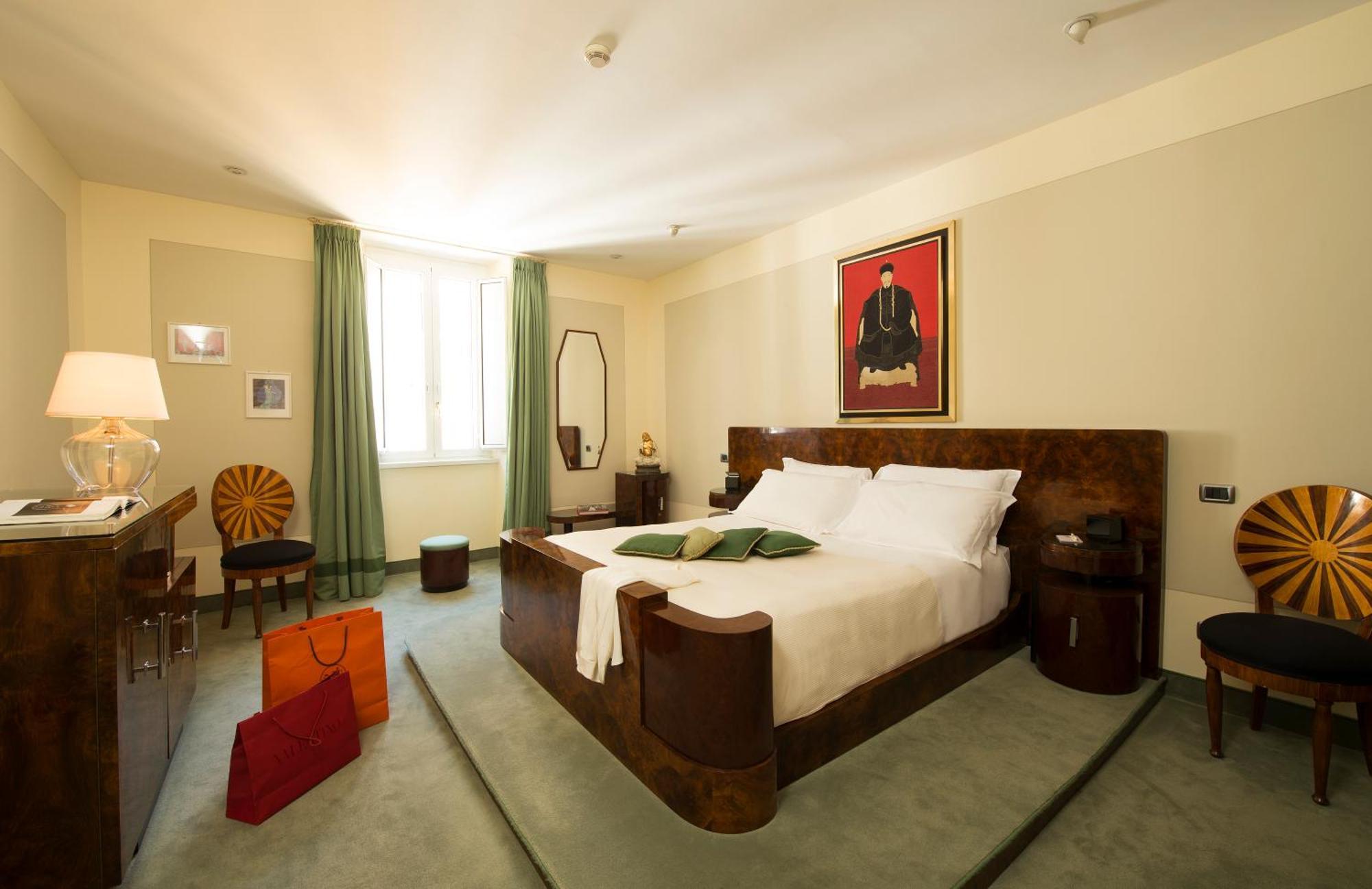 Hotel Gregoriana Rome Bagian luar foto