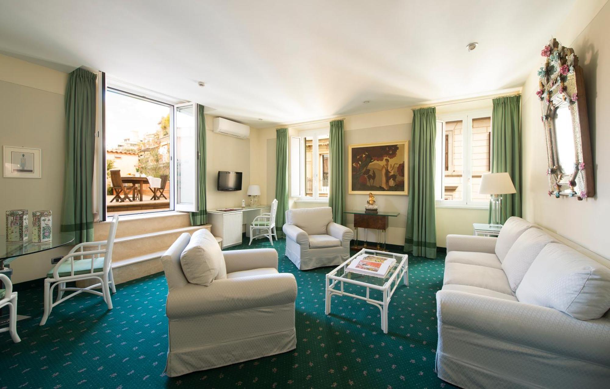 Hotel Gregoriana Rome Bagian luar foto