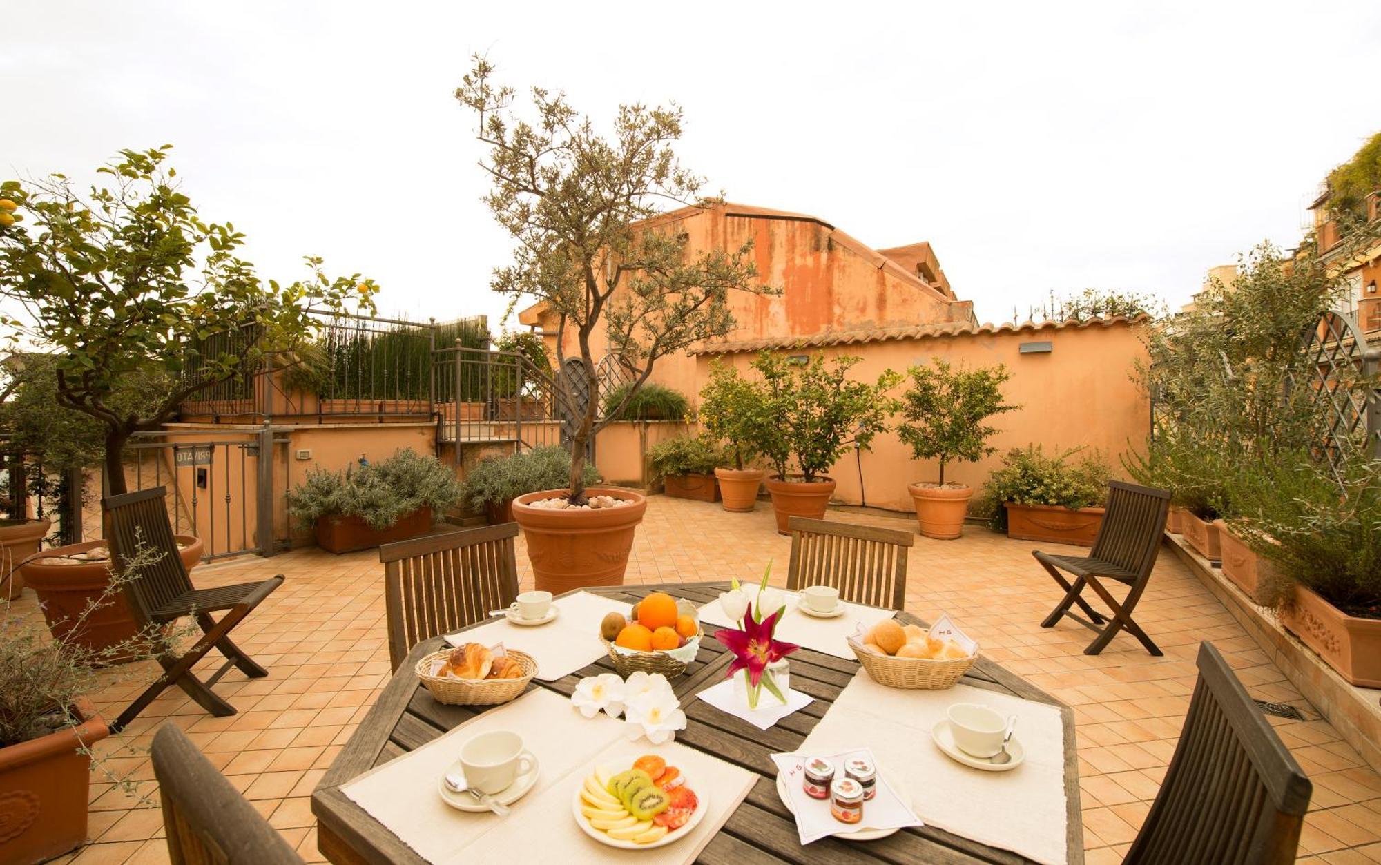 Hotel Gregoriana Rome Bagian luar foto