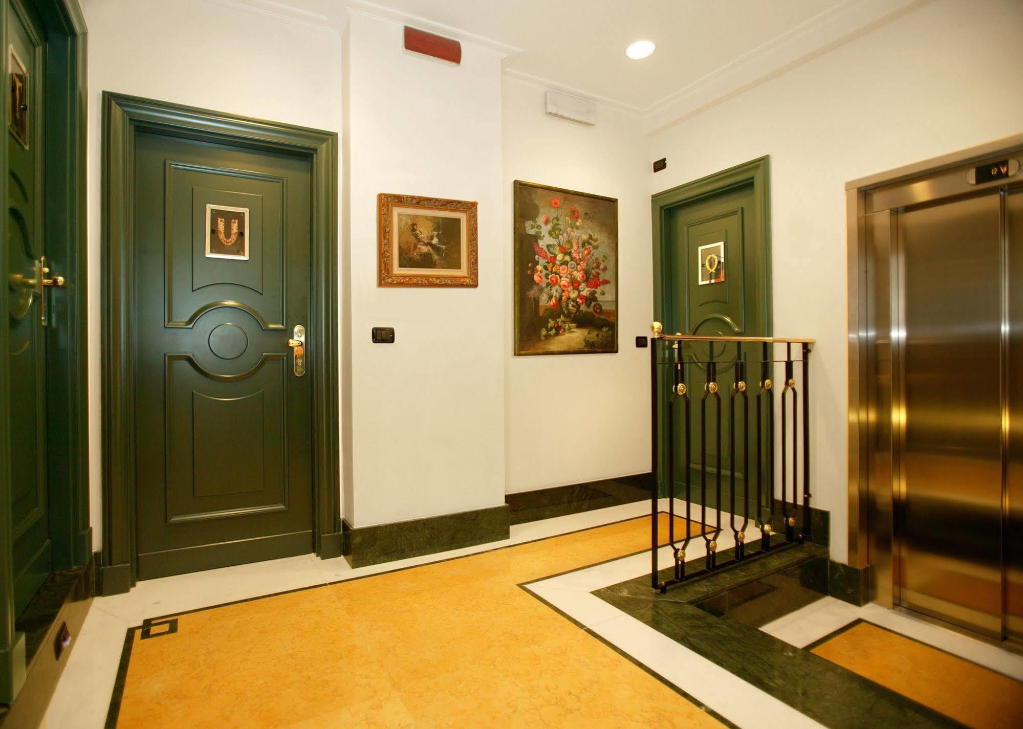 Hotel Gregoriana Rome Bagian luar foto