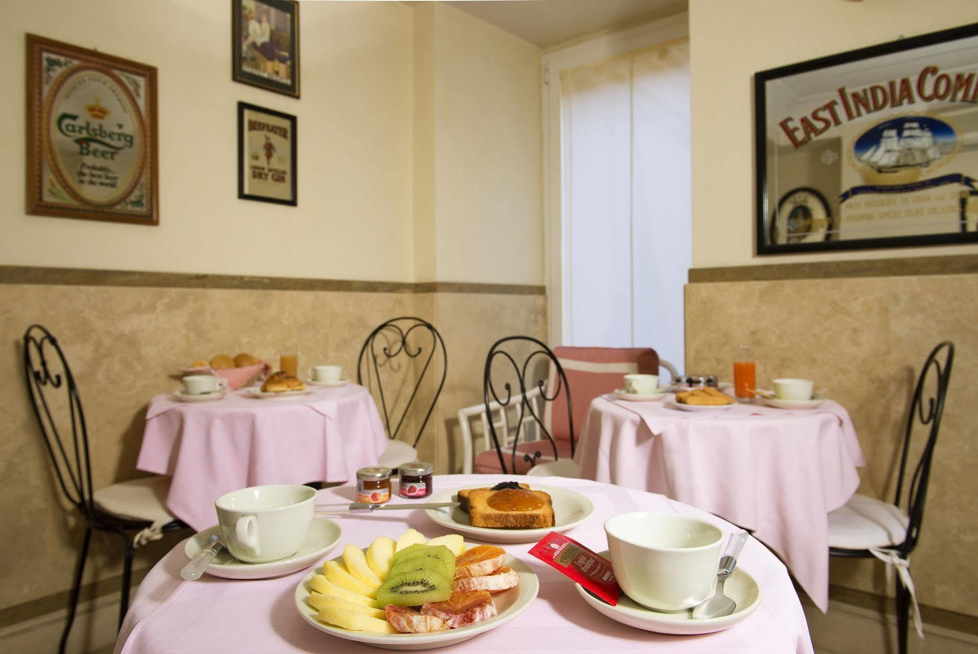 Hotel Gregoriana Rome Bagian luar foto