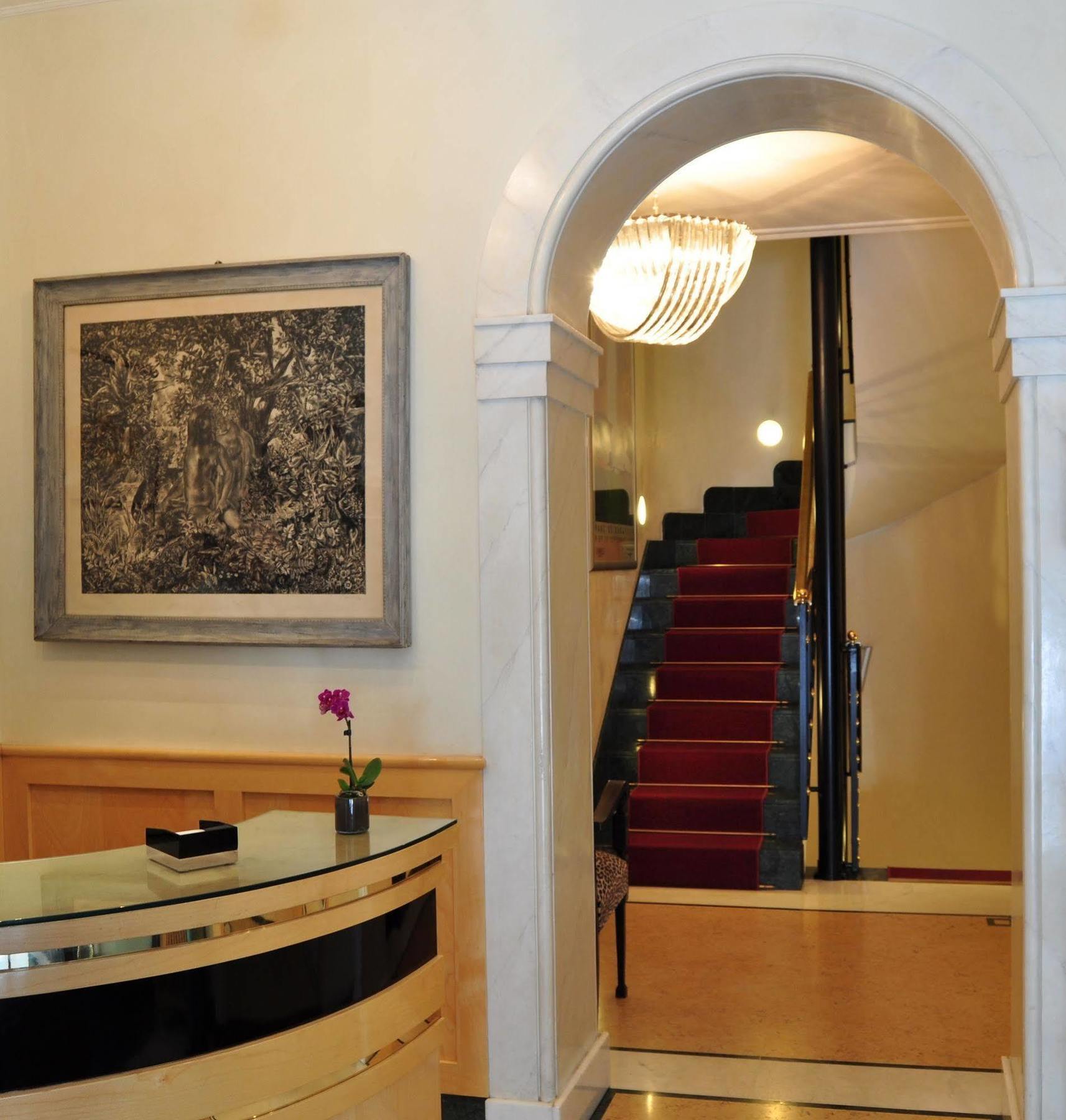 Hotel Gregoriana Rome Interior foto